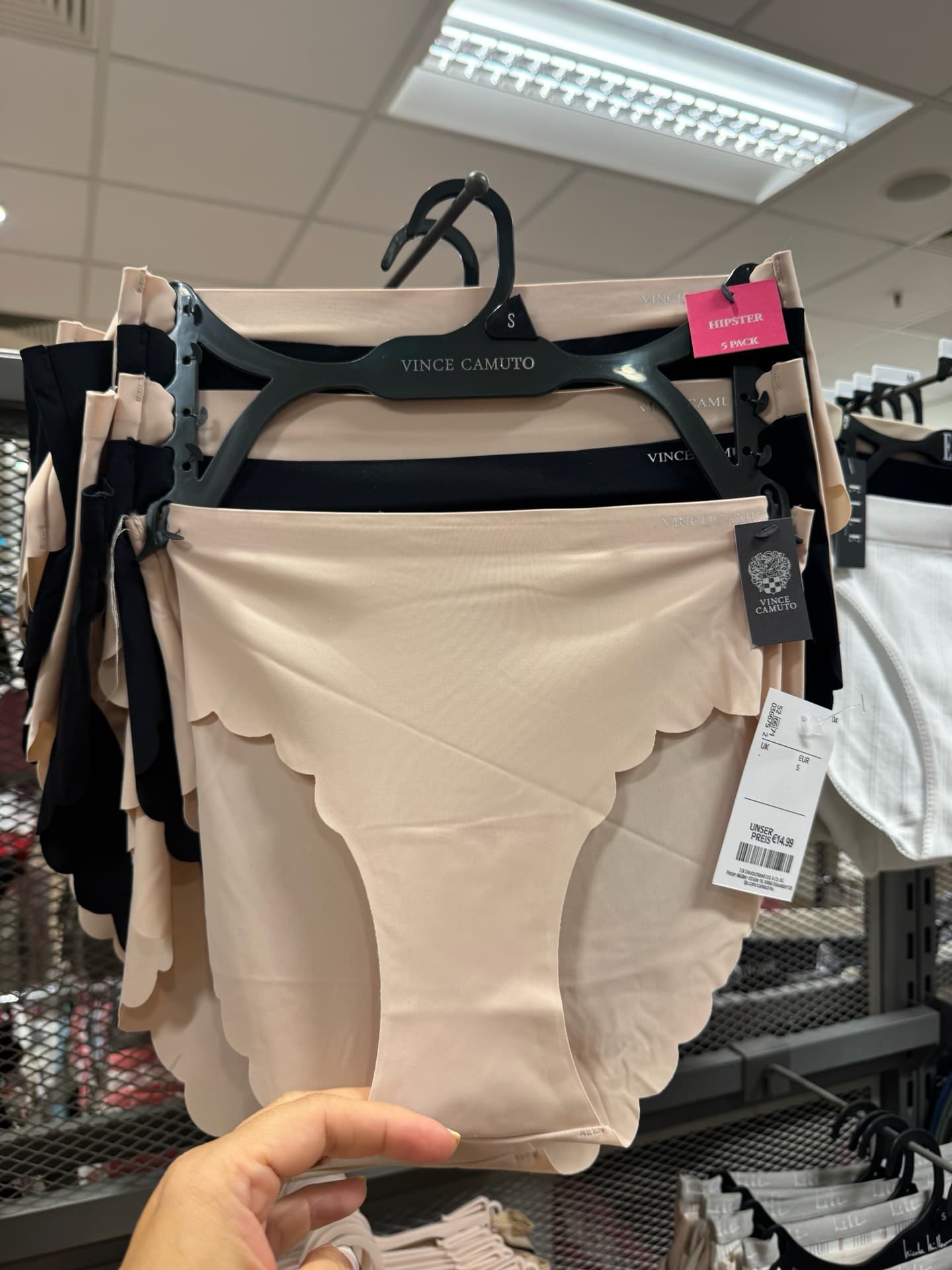 Трусики-hipster Vince Camuto