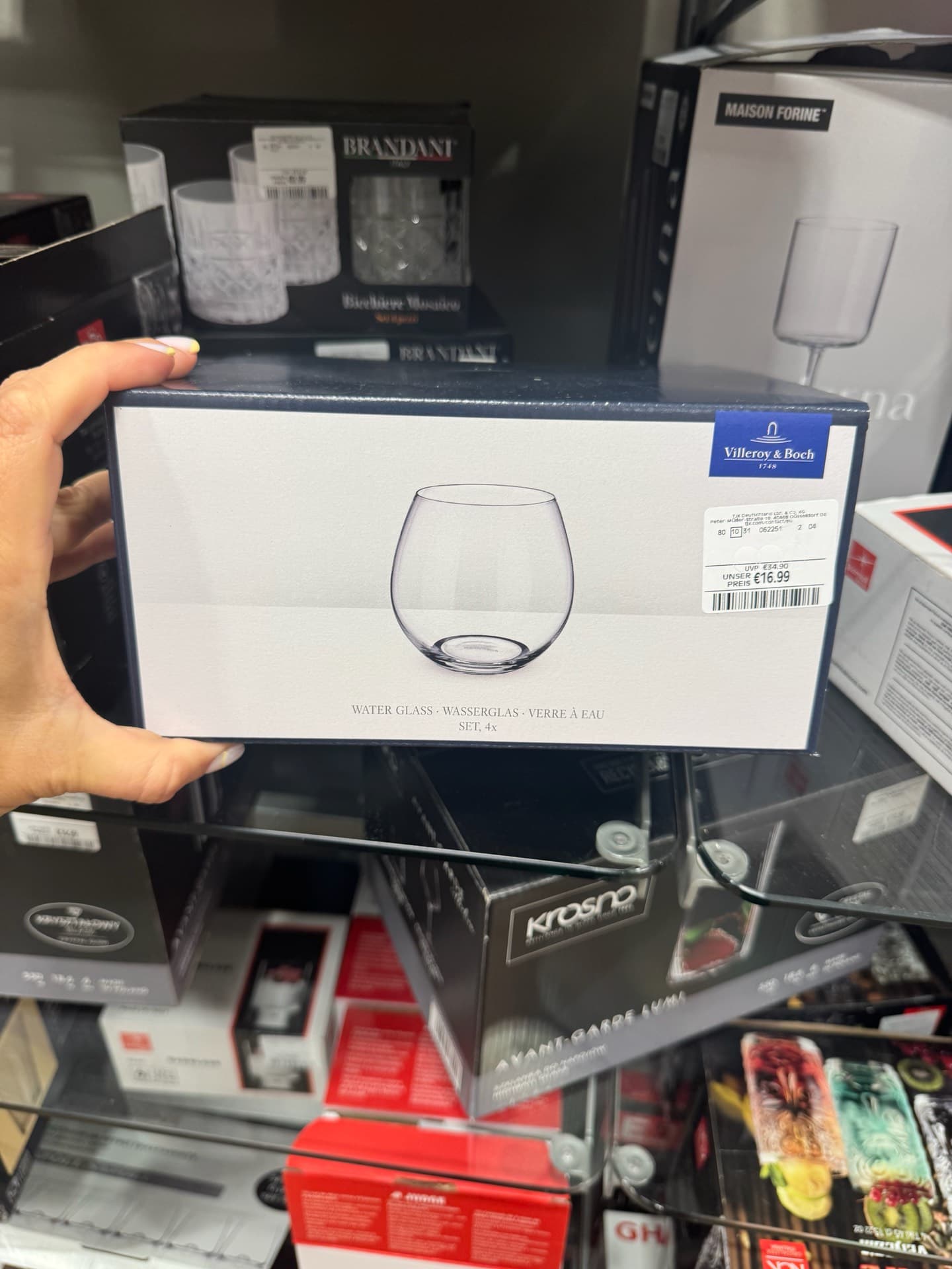 Набор водных стаканов Villeroy & Boch