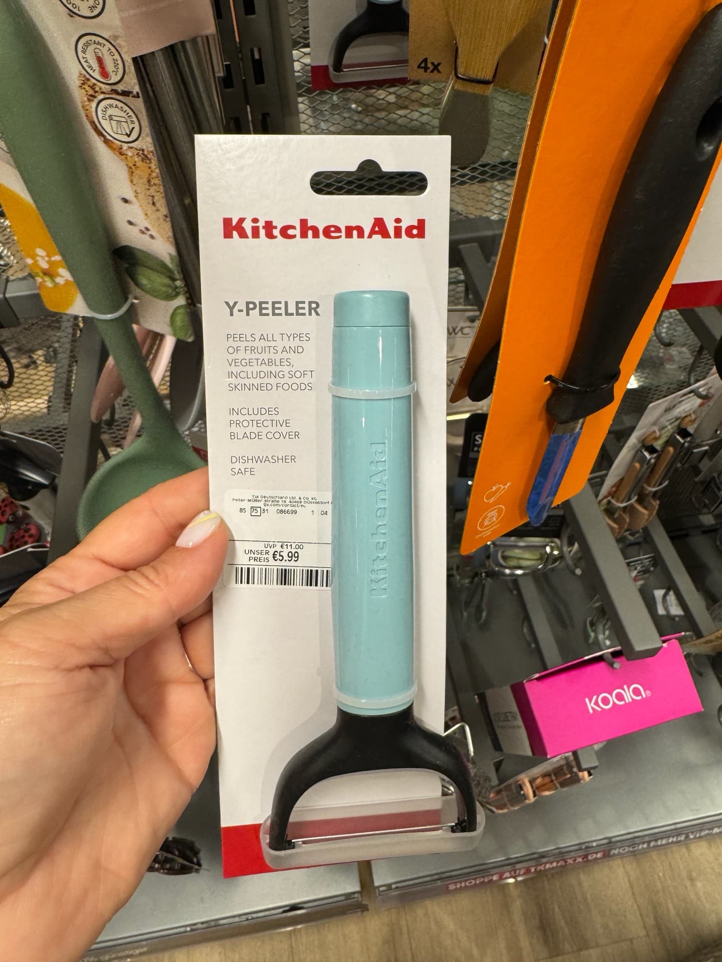 Овощечистка KitchenAid Y