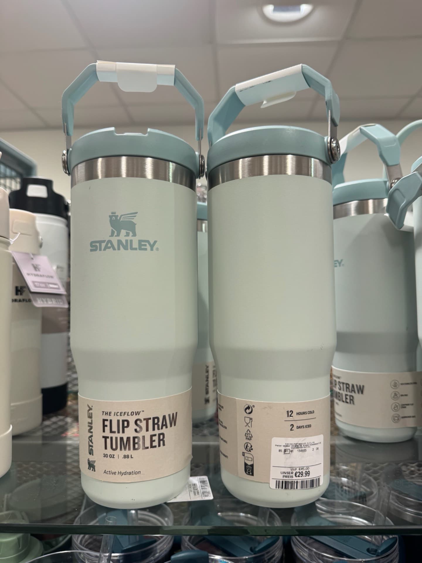 Термокружка Stanley IceFlow с Flip Straw