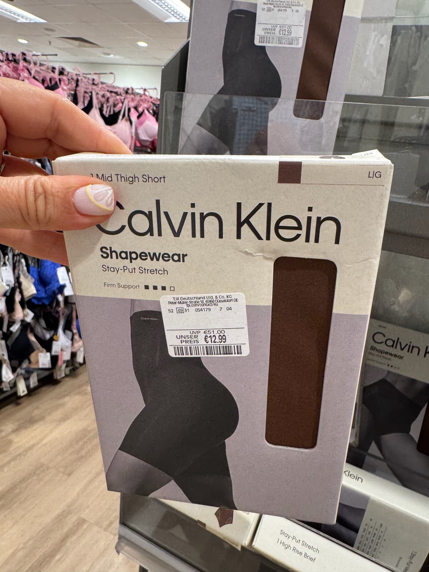 Корректирующее белье Calvin Klein