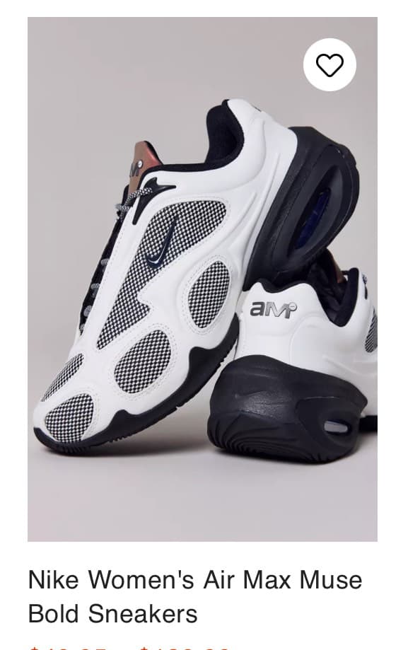 Кроссовки Nike Air Max Muse Bold для женщин