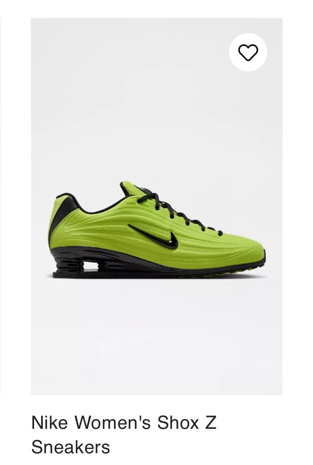 Кроссовки Nike Women's Shox Z