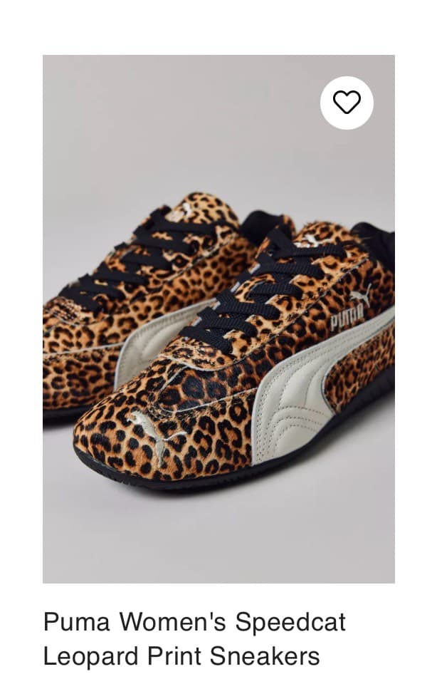 Кроссовки Puma для женщин Speedcat