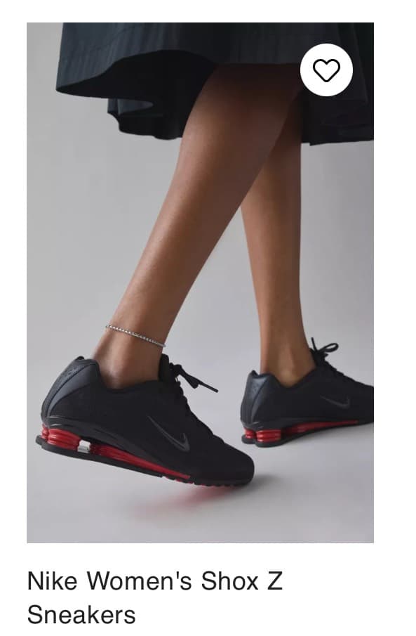 Кроссовки Nike Women's Shox Z