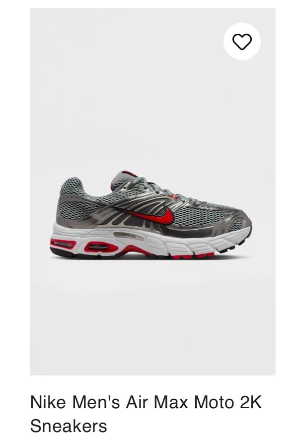 Кроссовки Nike Air Max Moto 2K