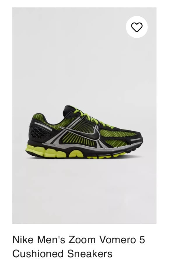 Кроссовки Nike Zoom Vomero 5