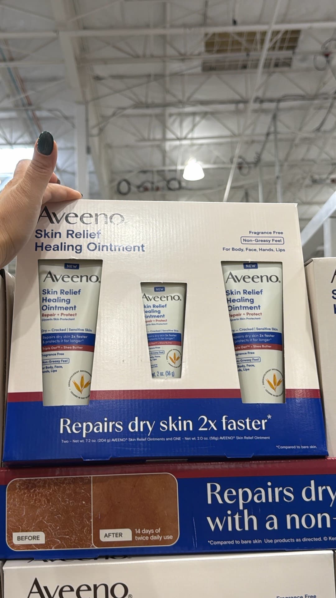 Целебная мазь Aveeno