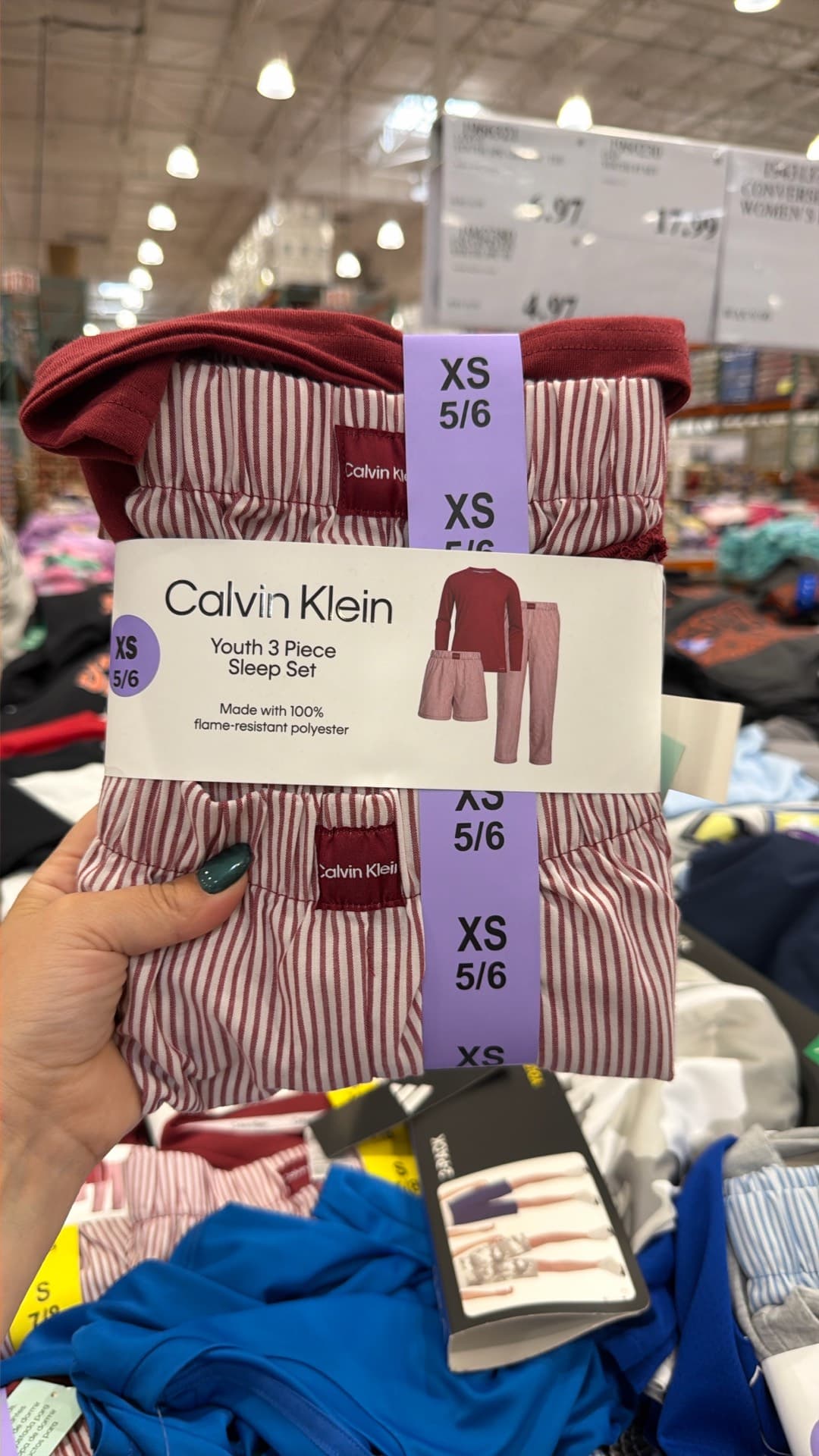 Комплект пижамы для детей Calvin Klein