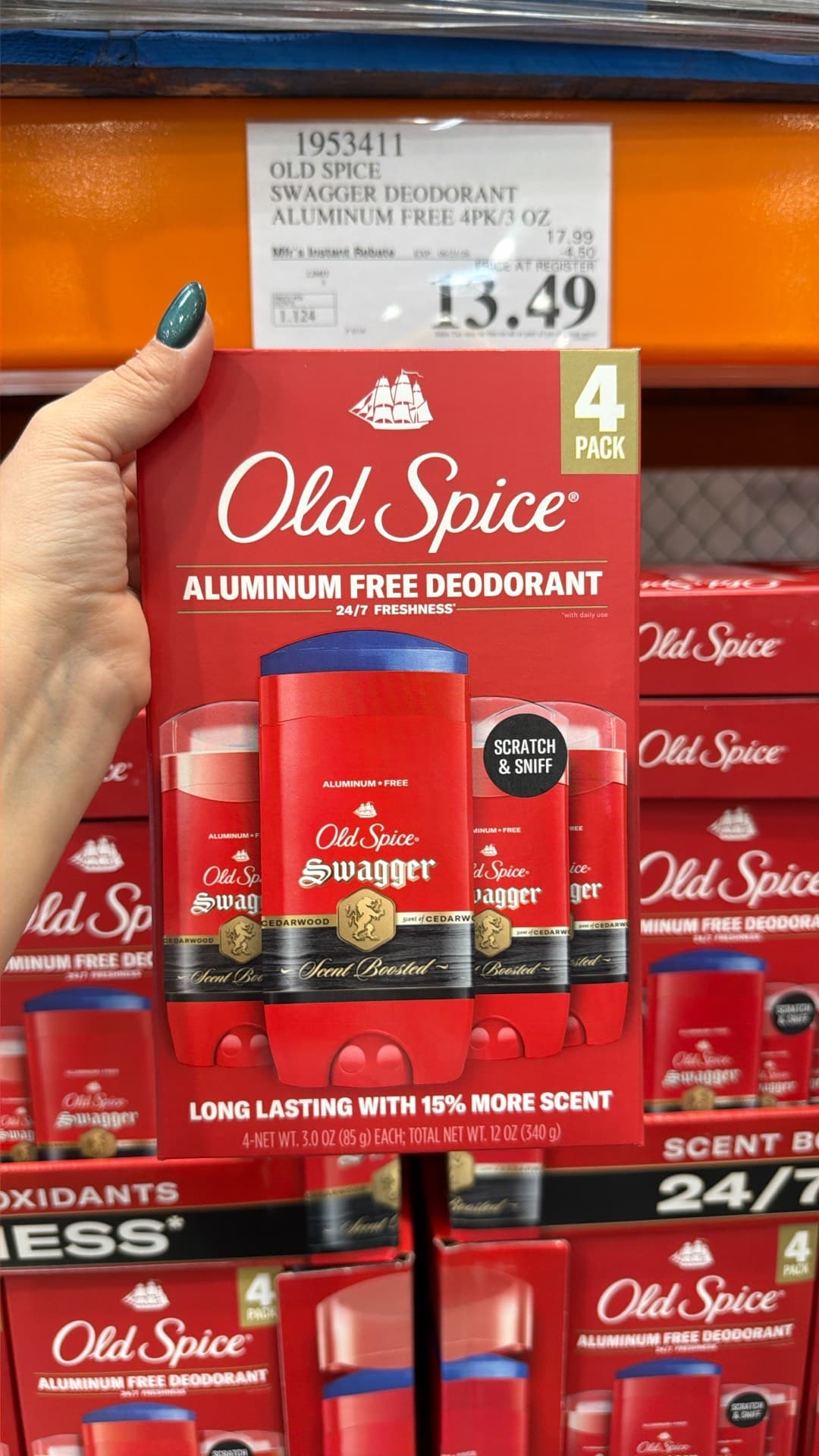 Дезодорант Old Spice Swagger