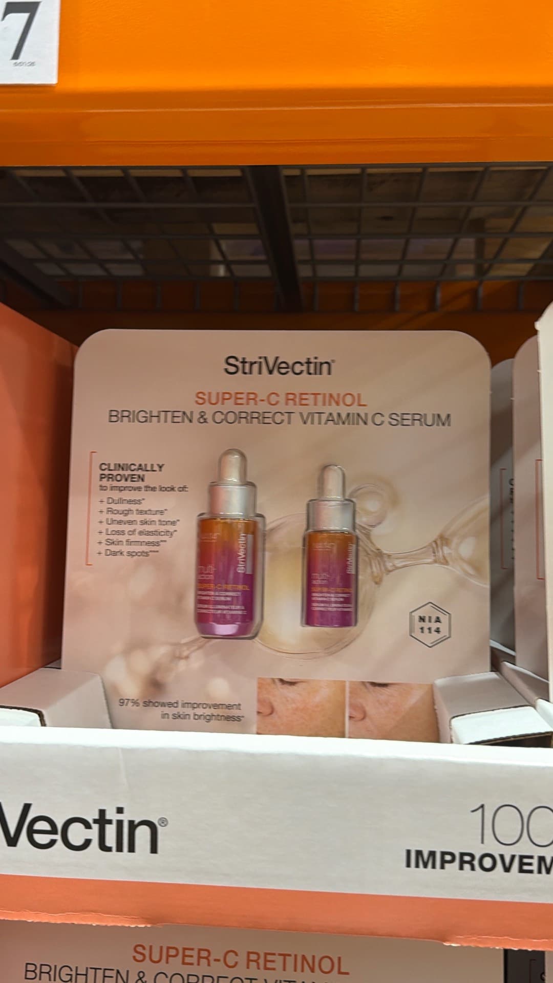 Серум с витамином C StriVectin Super-C Retinol