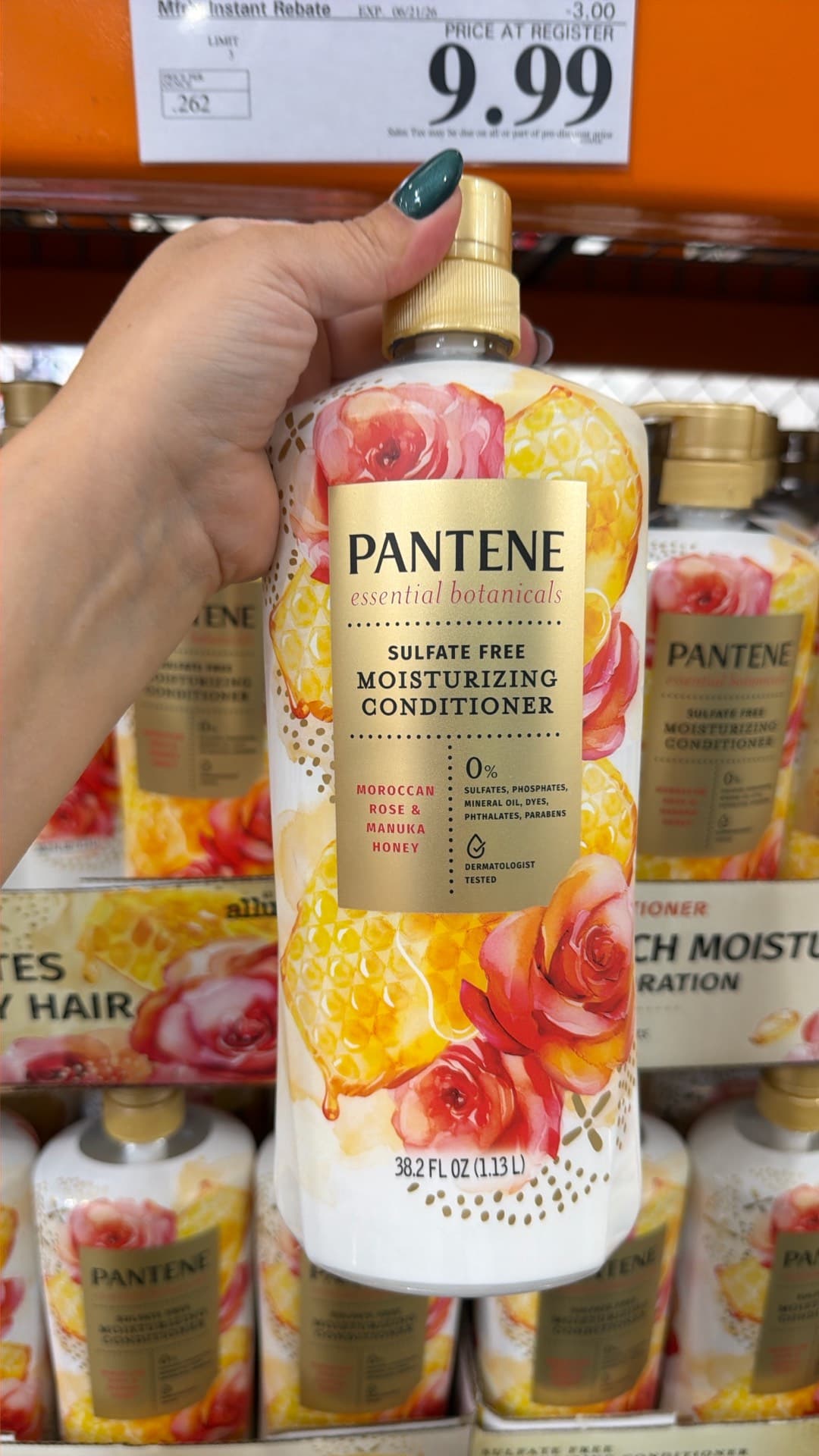 Увлажняющий кондиционер Pantene