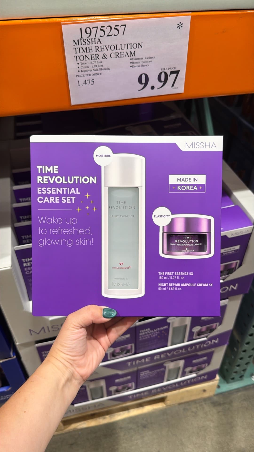 Набор средств ухода Missha Time Revolution