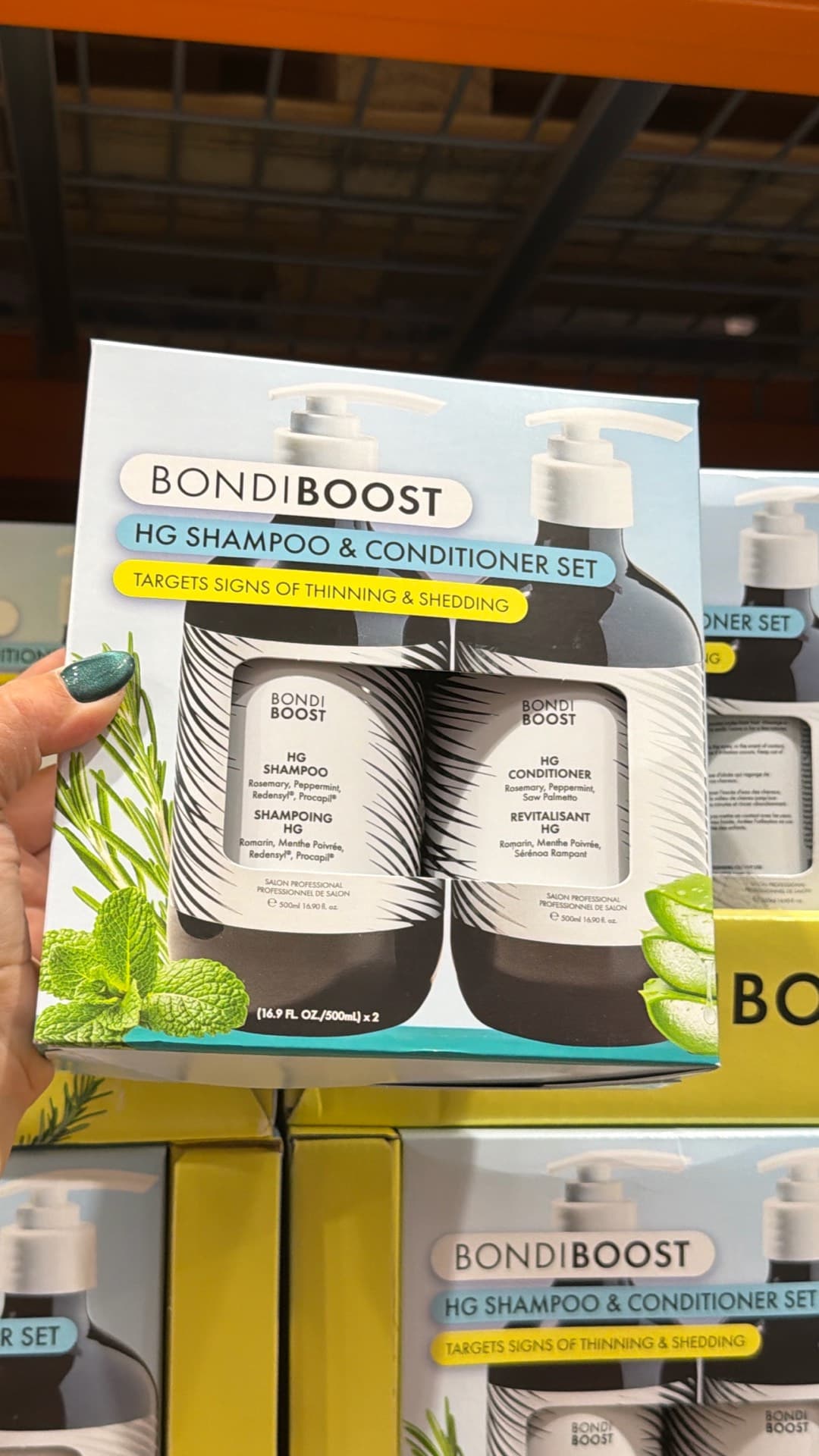 Набор шампуня и кондиционера BondiBoost HG