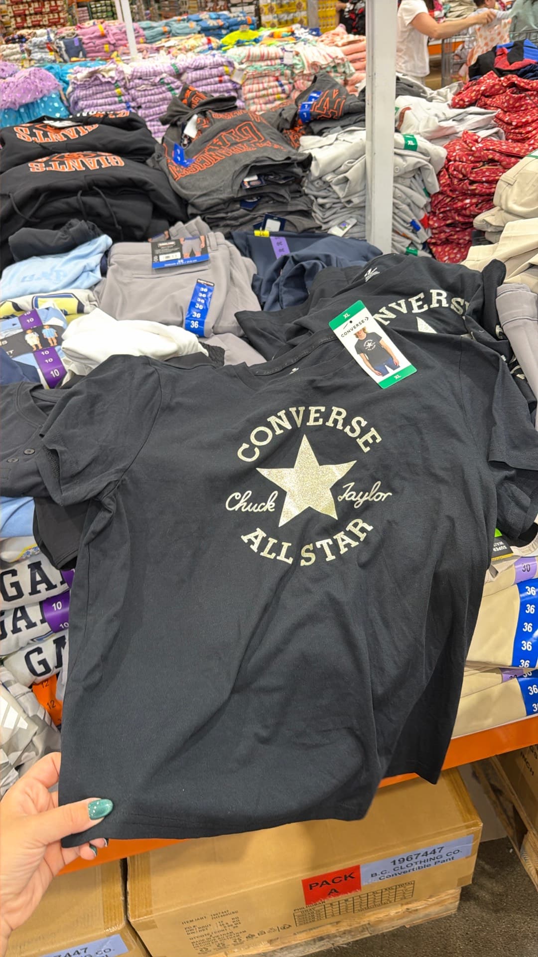 Футболка Converse All Star