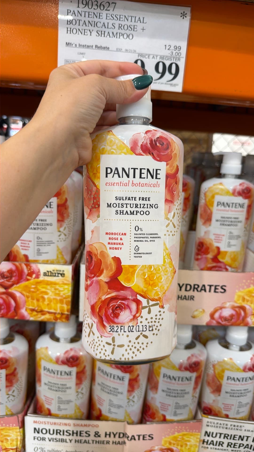 Шампунь Pantene Essential Botanicals