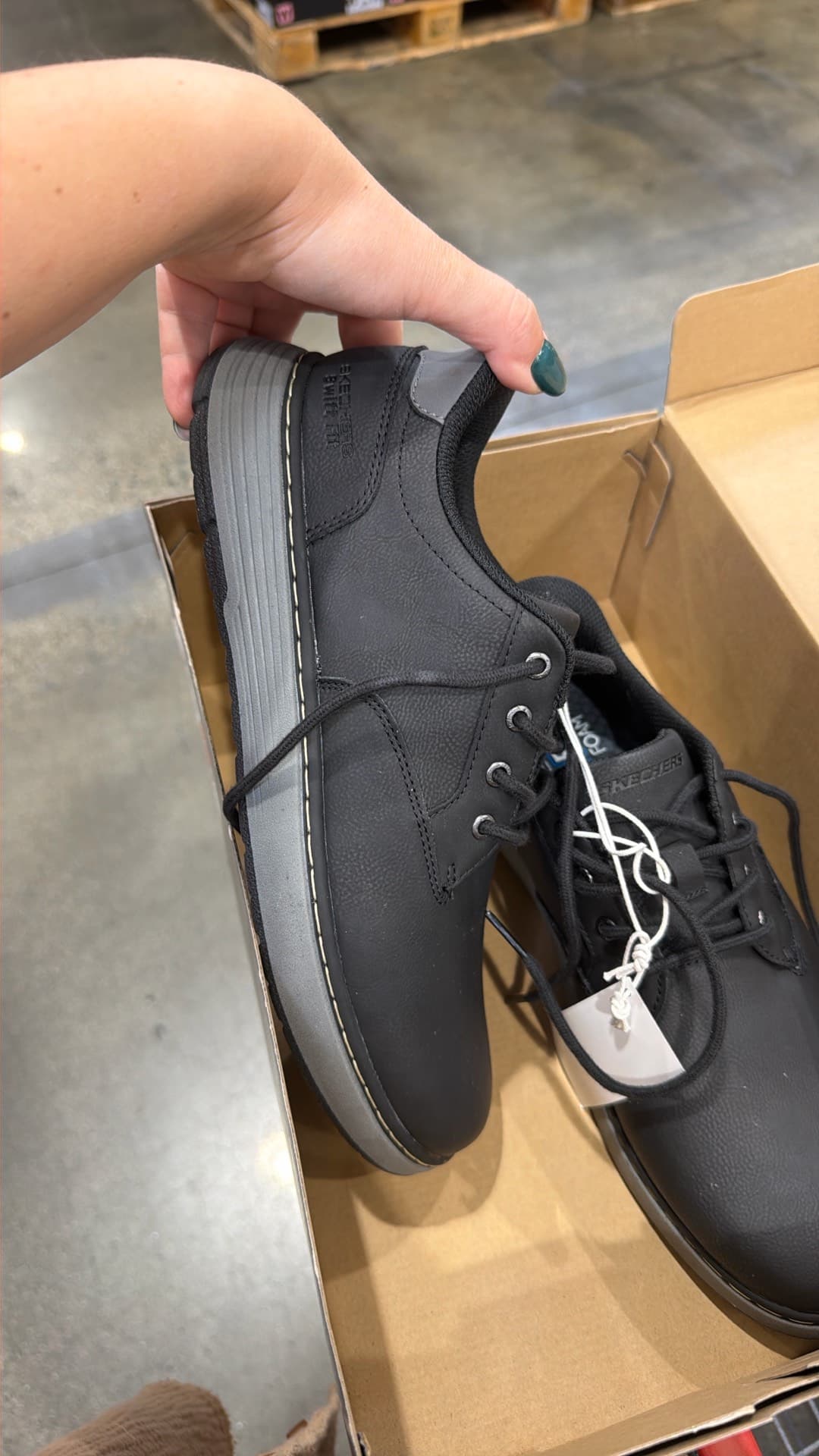 Классические туфли Skechers
