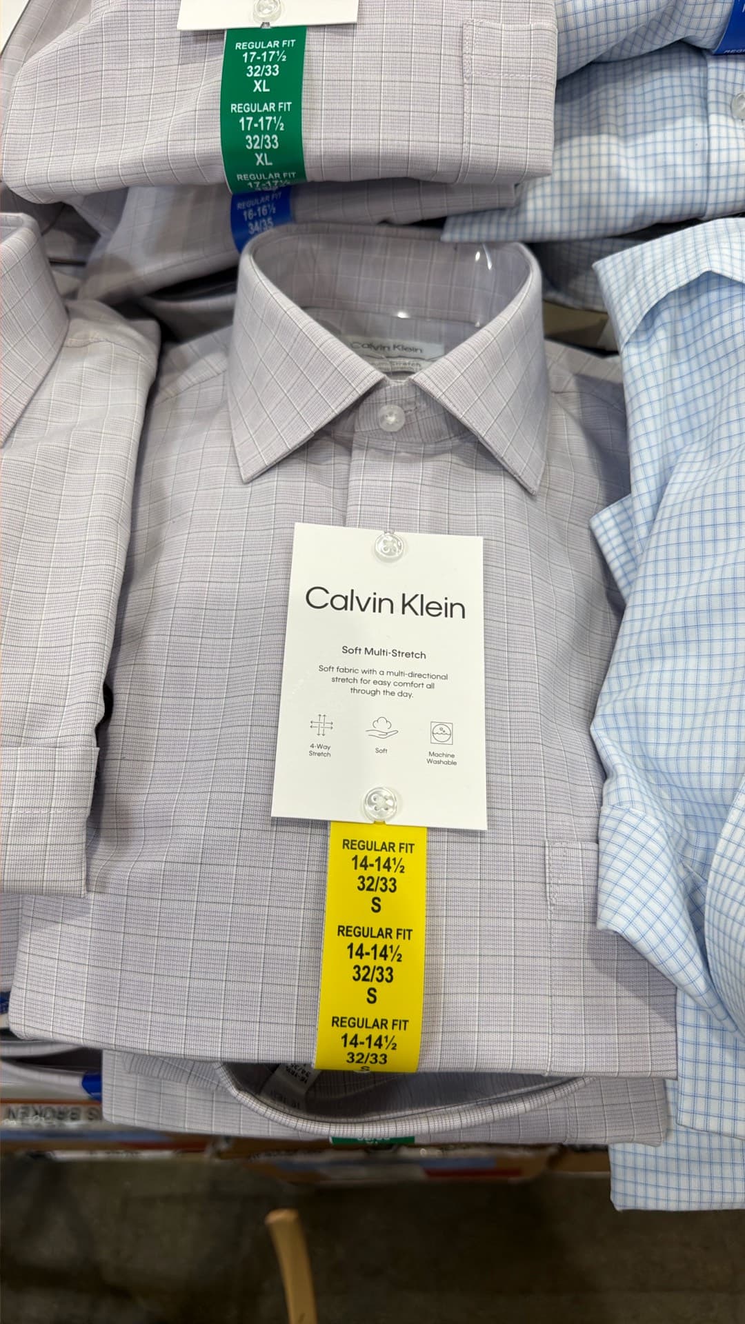 Рубашка Calvin Klein повседневная