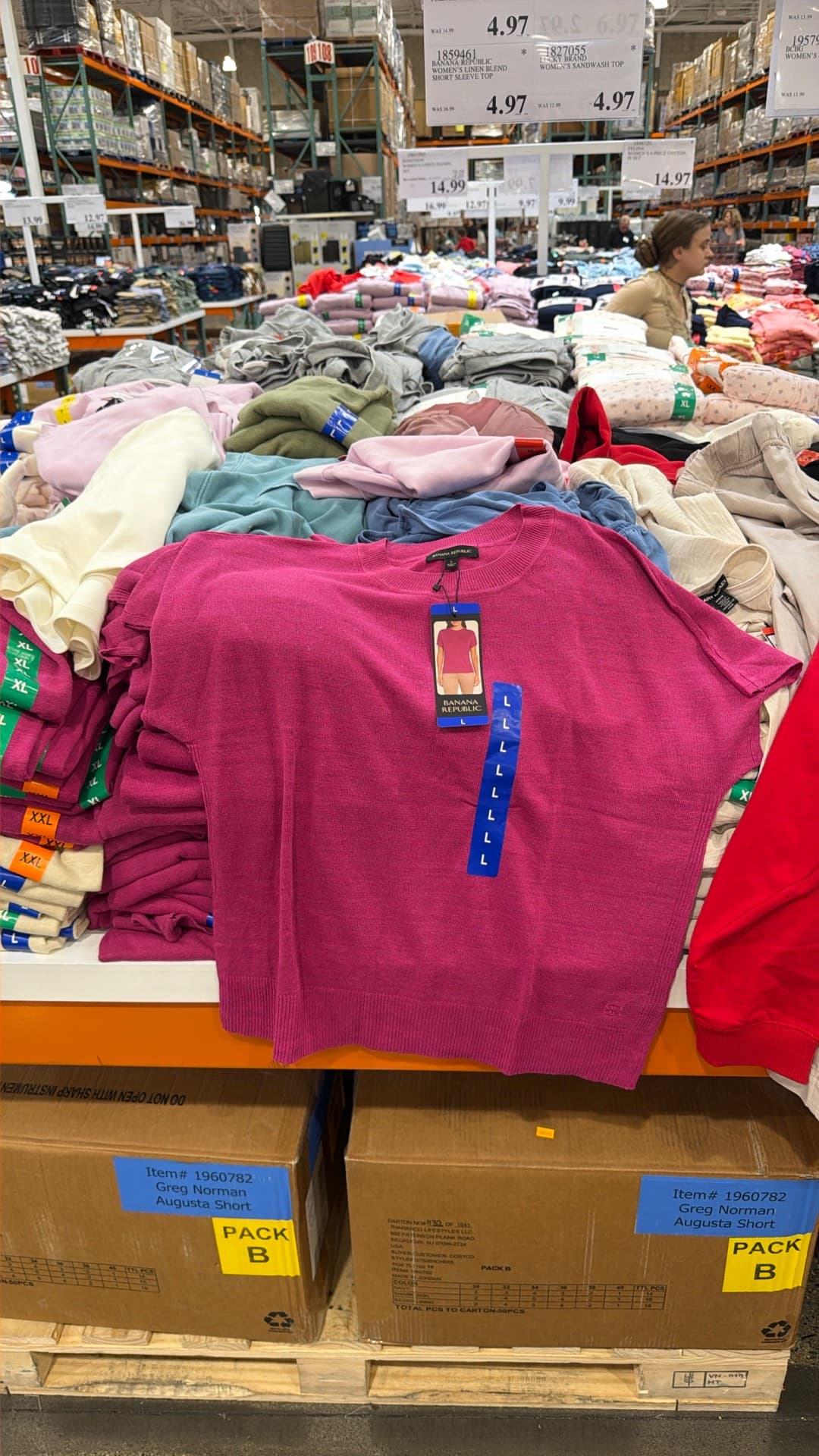Футболка Banana Republic с коротким рукавом