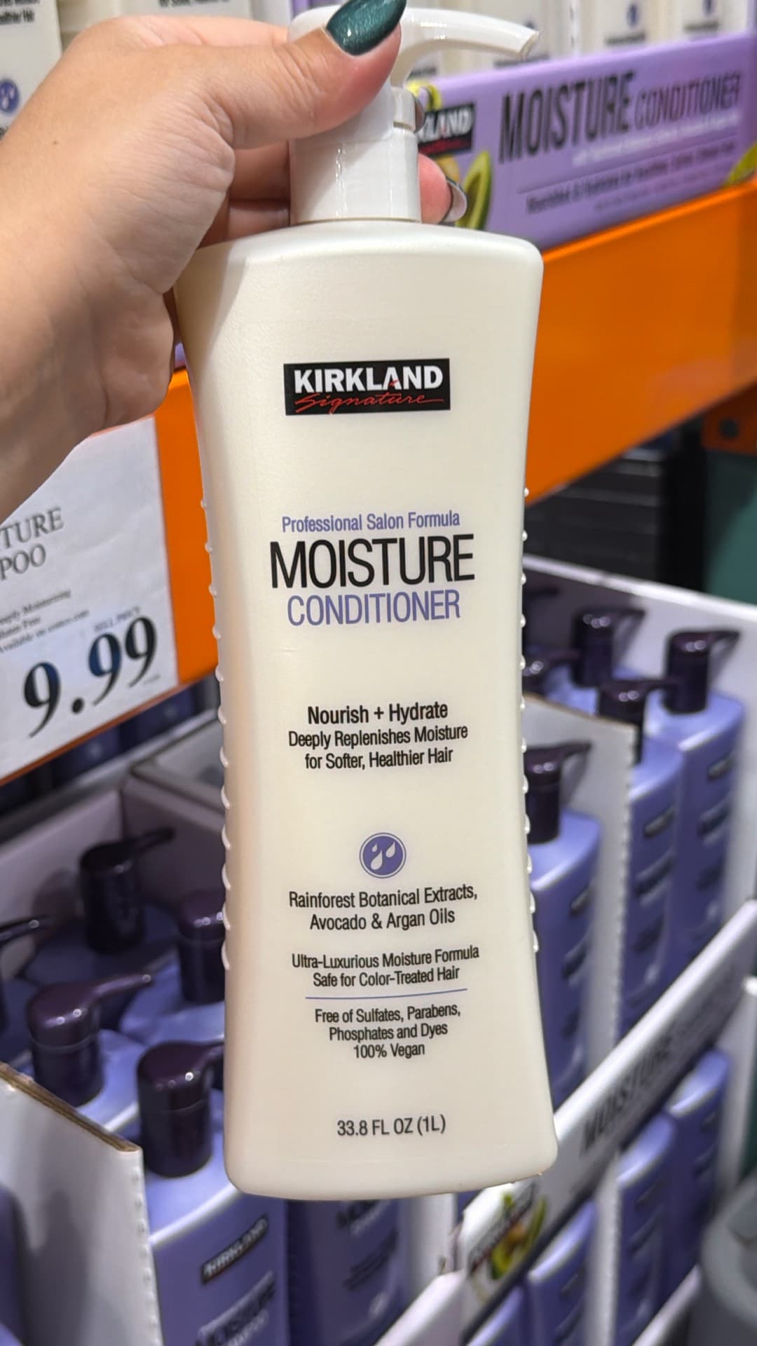 Увлажняющий кондиционер Kirkland