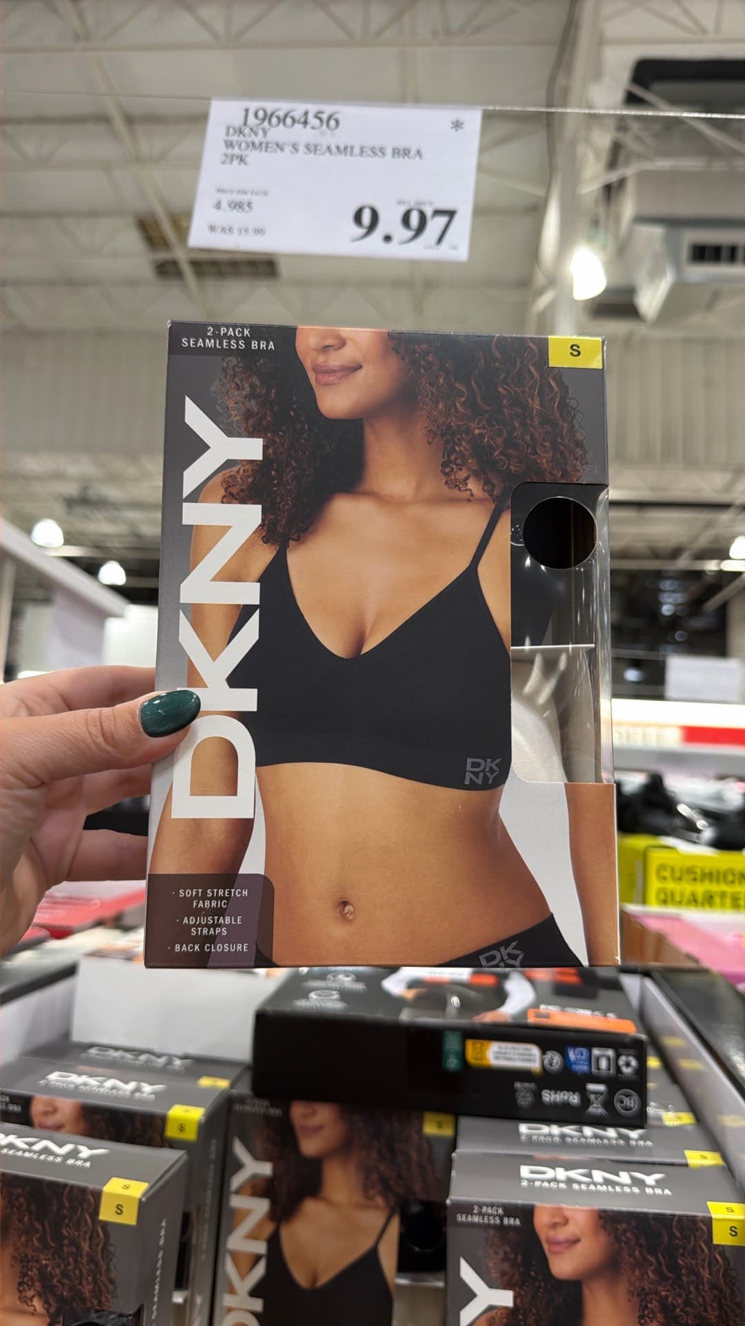 Бюстгальтер DKNY без швов для женщин