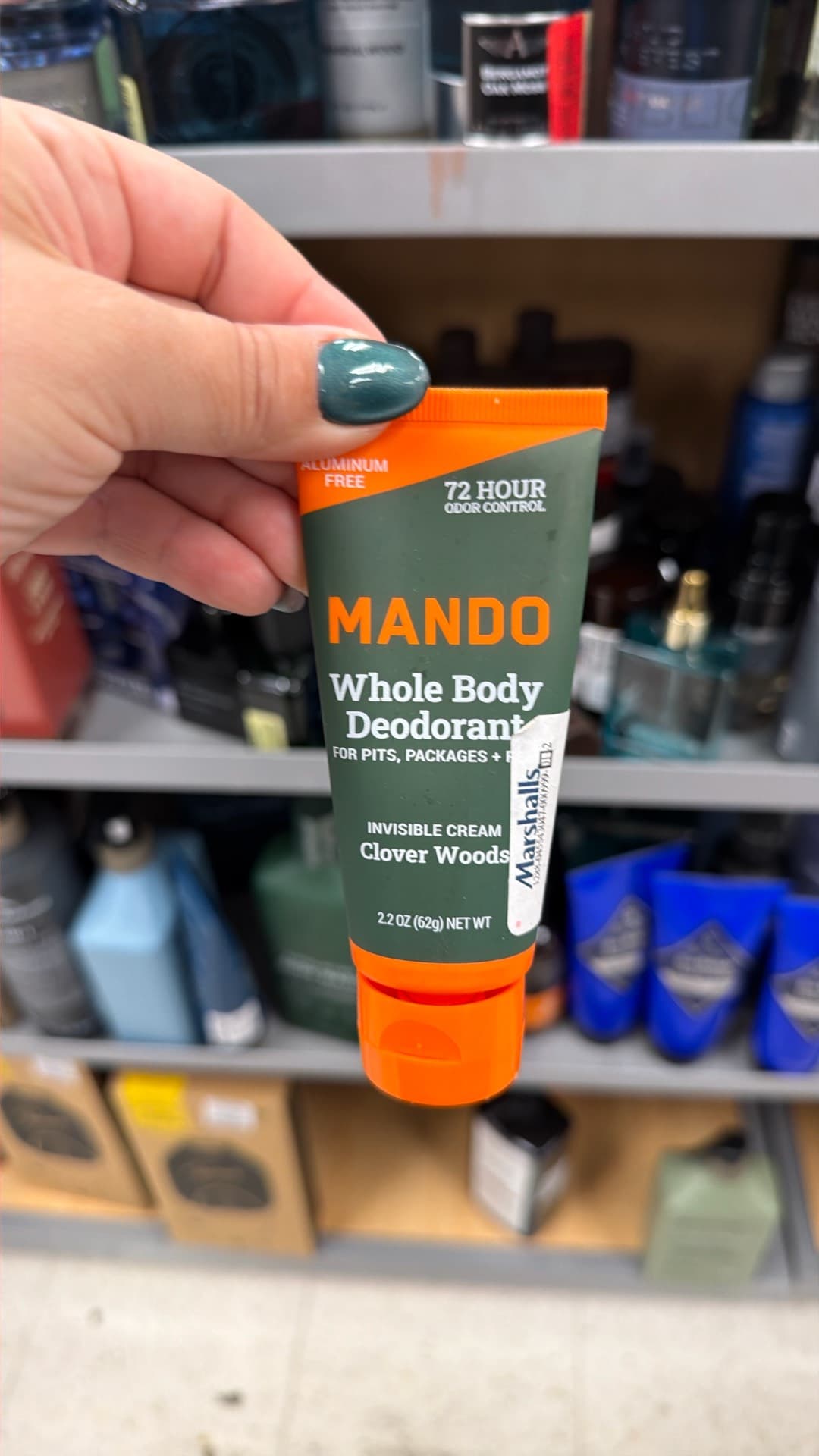 Дезодорант для всего тела MANDO