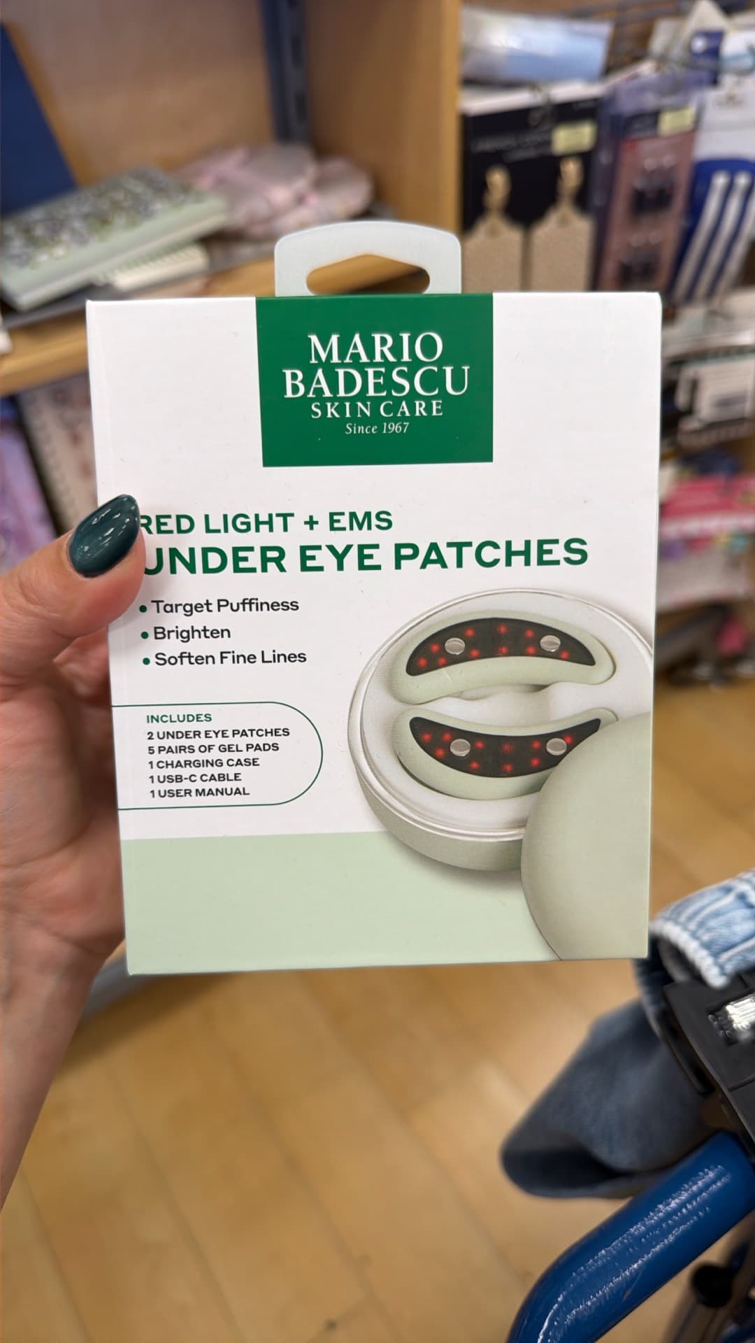 Патчи под глаза Mario Badescu