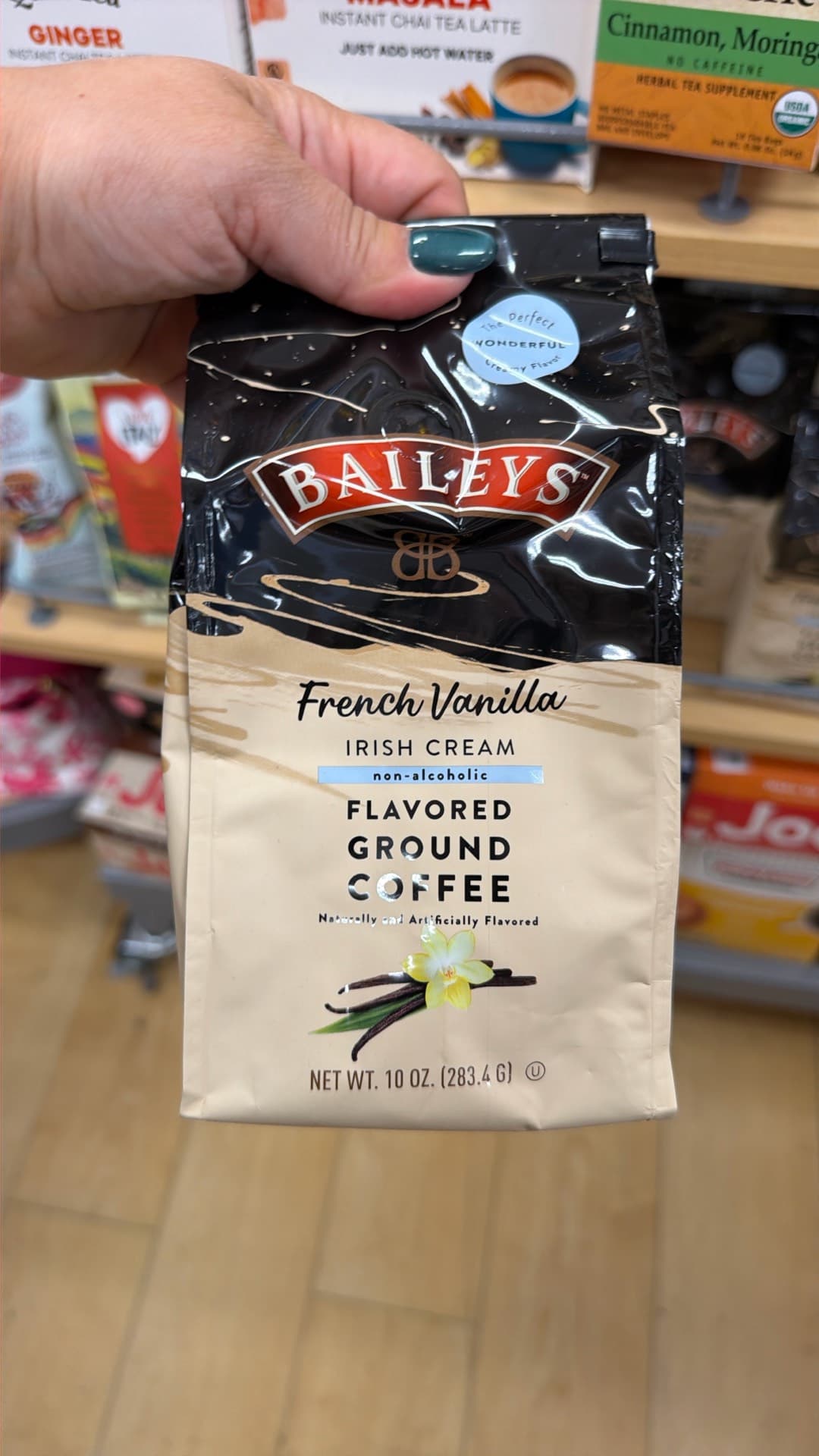Кофе с ванилью Bailey's