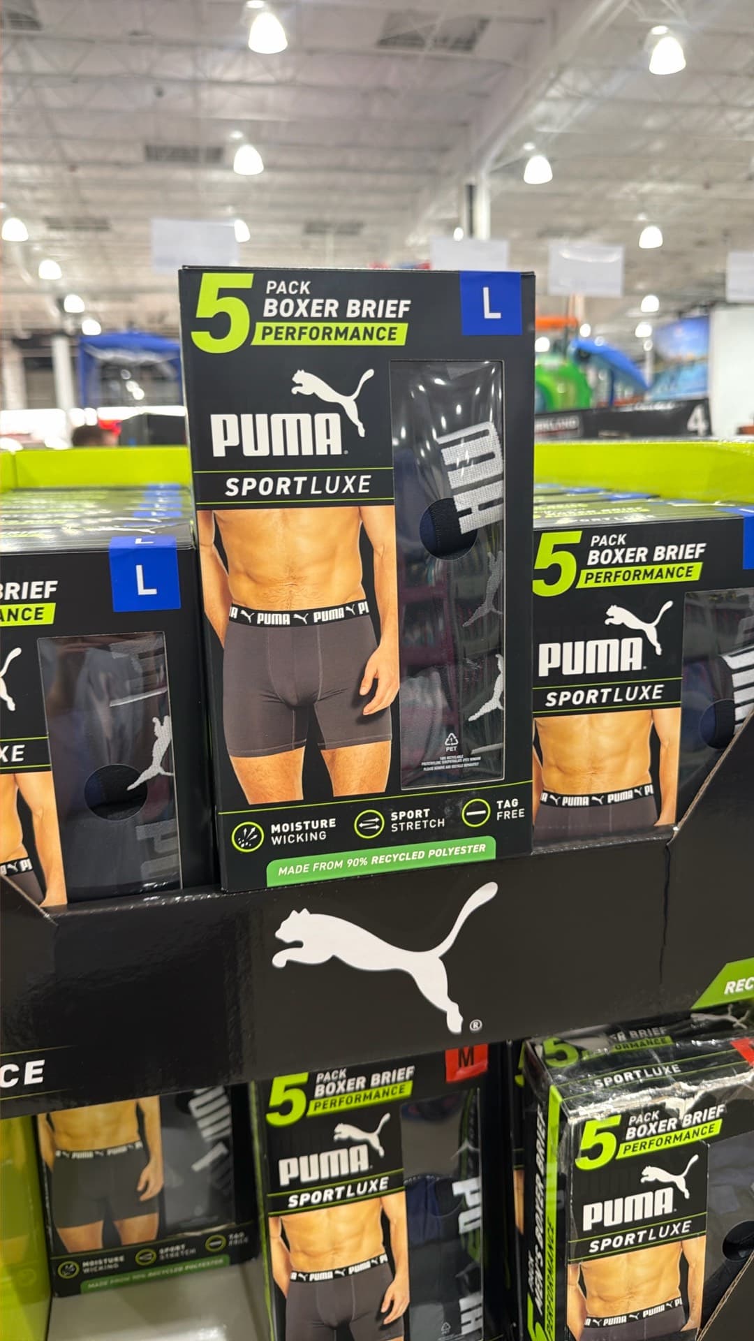 Боксёры Puma Sportluxe