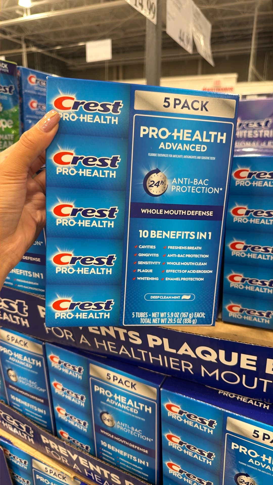 Зубная паста Crest Pro-Health
