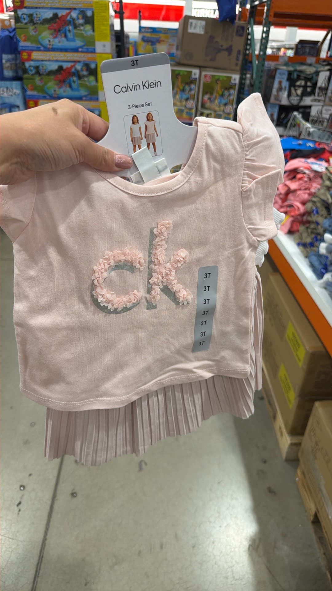 Комплект из трёх предметов Calvin Klein