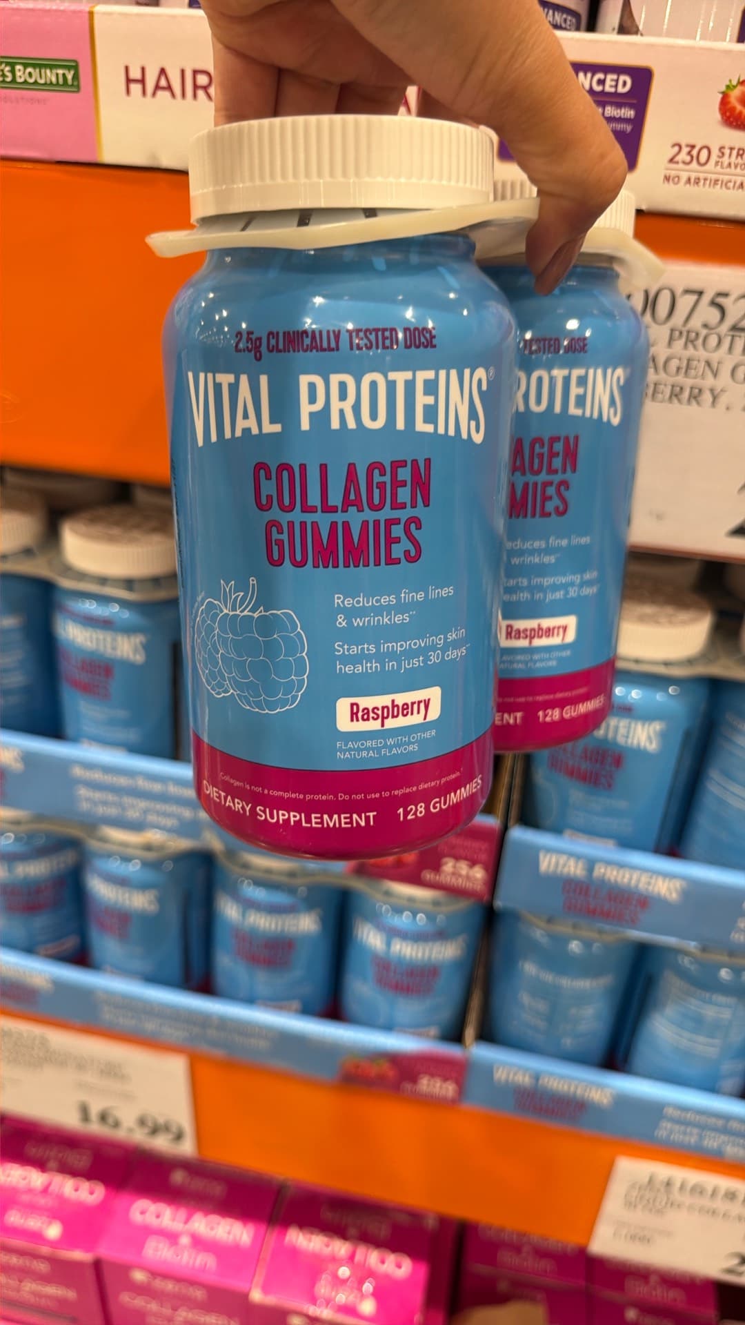 Жевательные резинки коллагена Vital Proteins