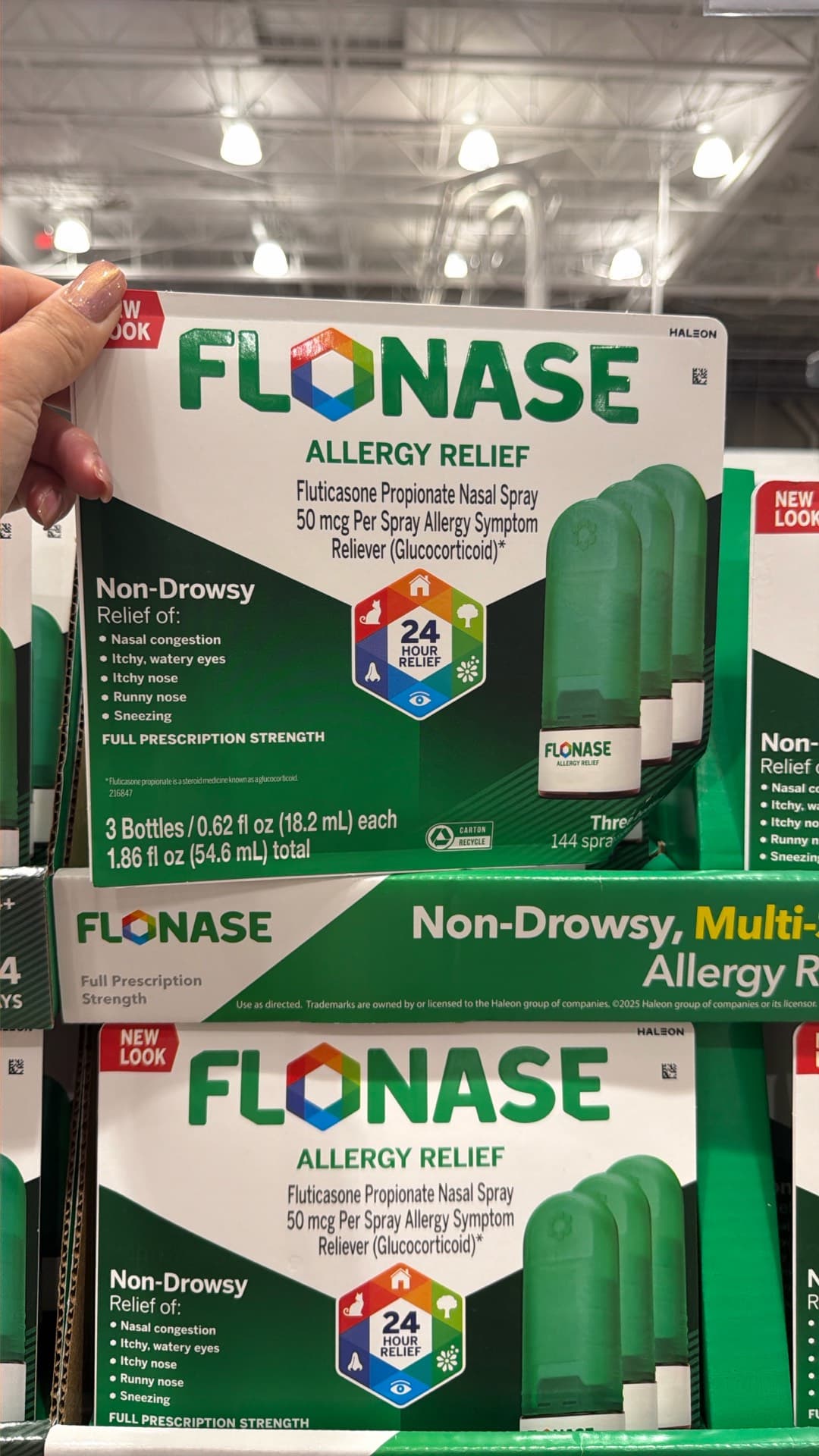 Спрей для снятия аллергии Flonase