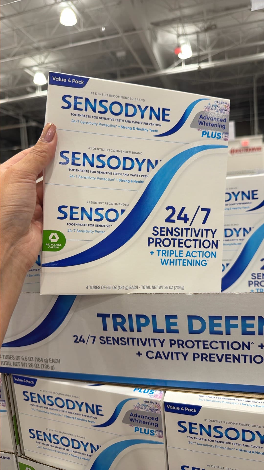 Зубная паста Sensodyne для чувствительных зубов