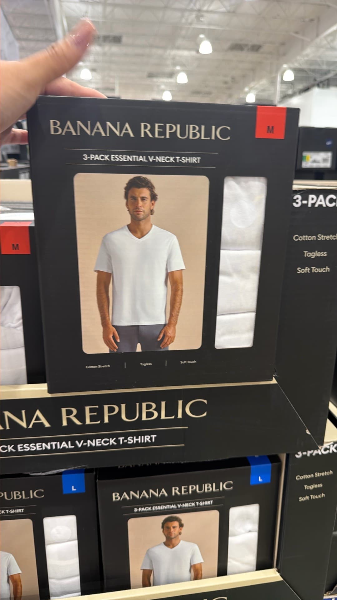 Пакет основных футболок Banana Republic