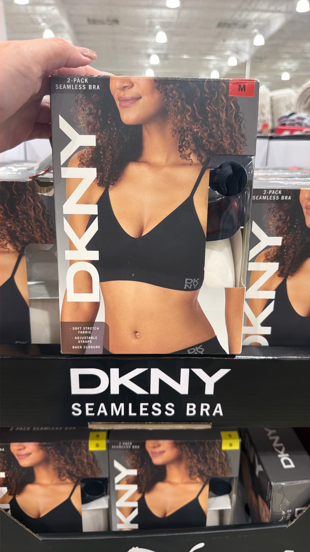 Бюстгальтер DKNY без швов в упаковке 2 шт.