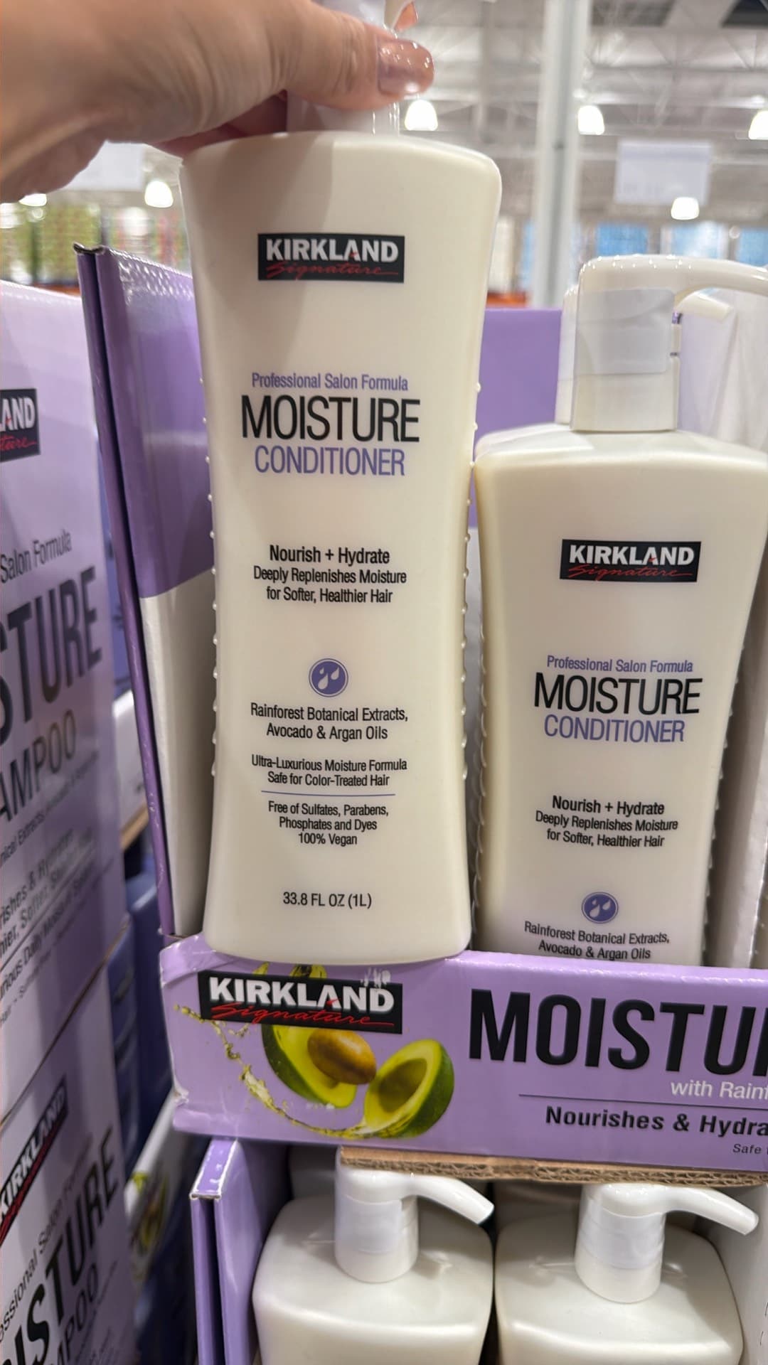 Кондиционер для волос Kirkland Moisture