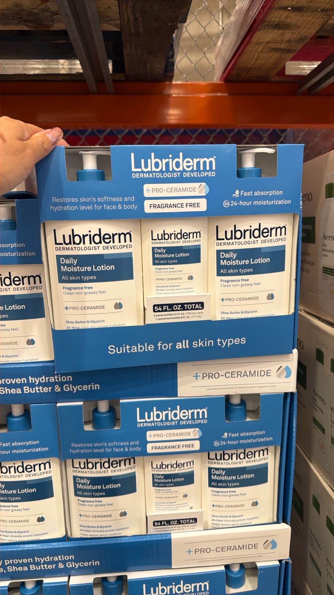 Лосьон для тела Lubriderm Daily Moisture