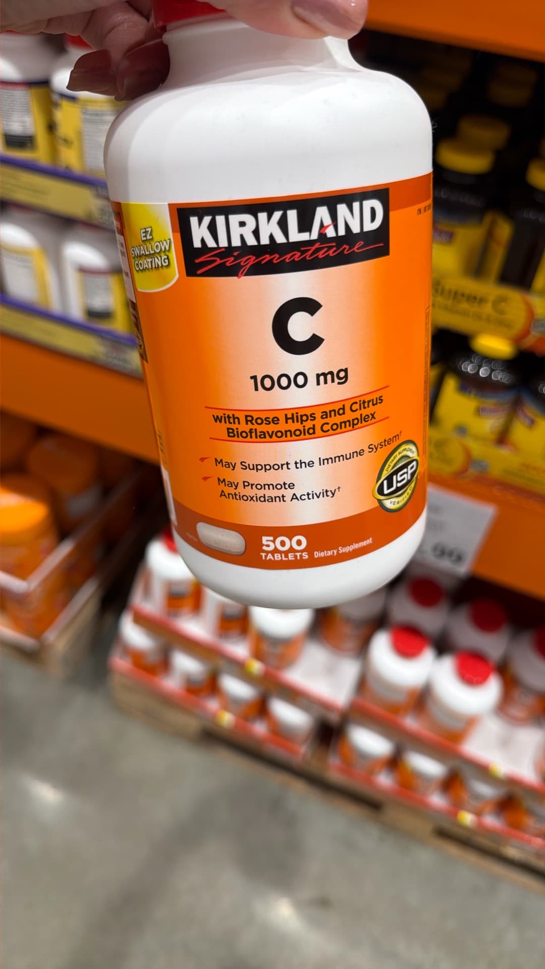 Витамин C Kirkland