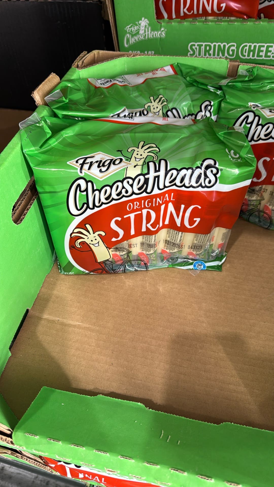 Струночный сыр Frigo