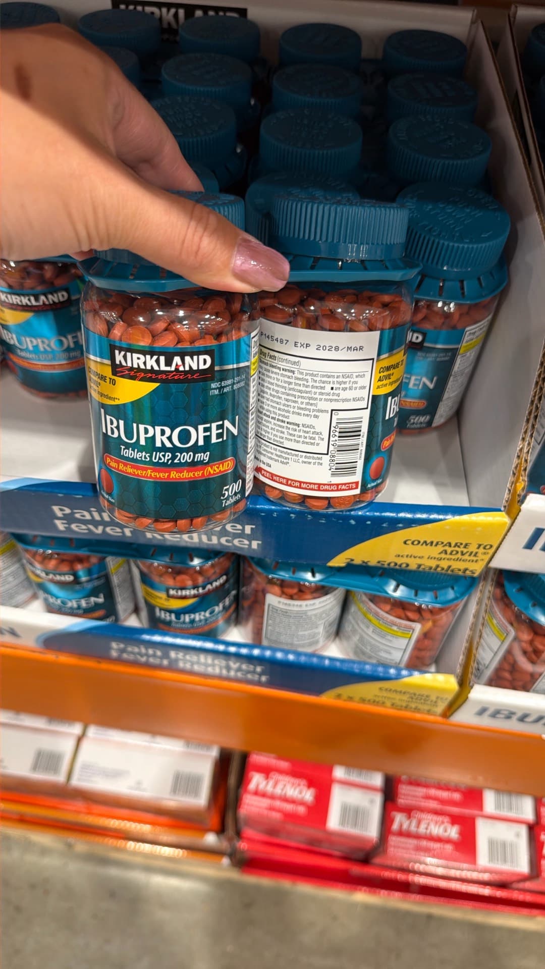 Ибупрофен Kirkland 200 мг