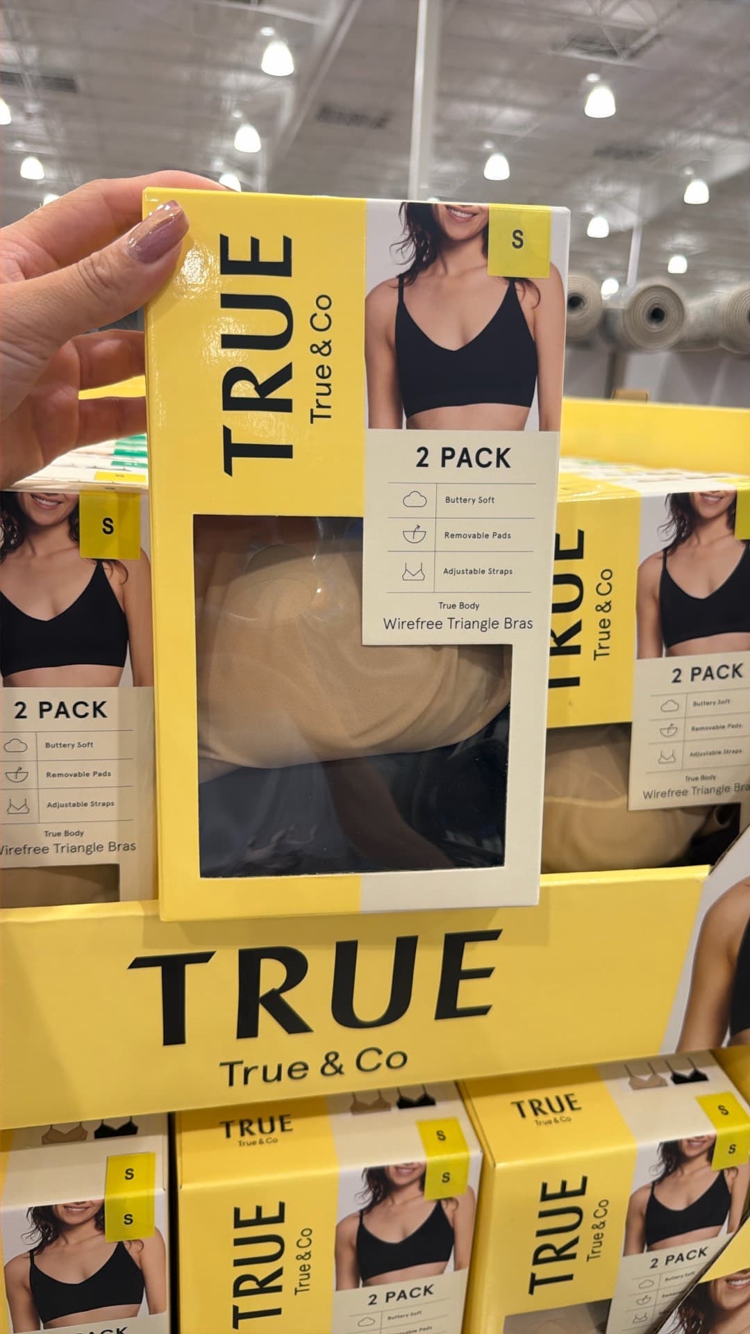 Бюстгальтеры True Body без косточек