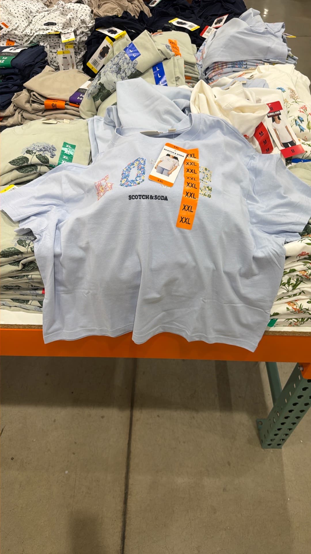 Футболка Scotch & Soda с графическим дизайном