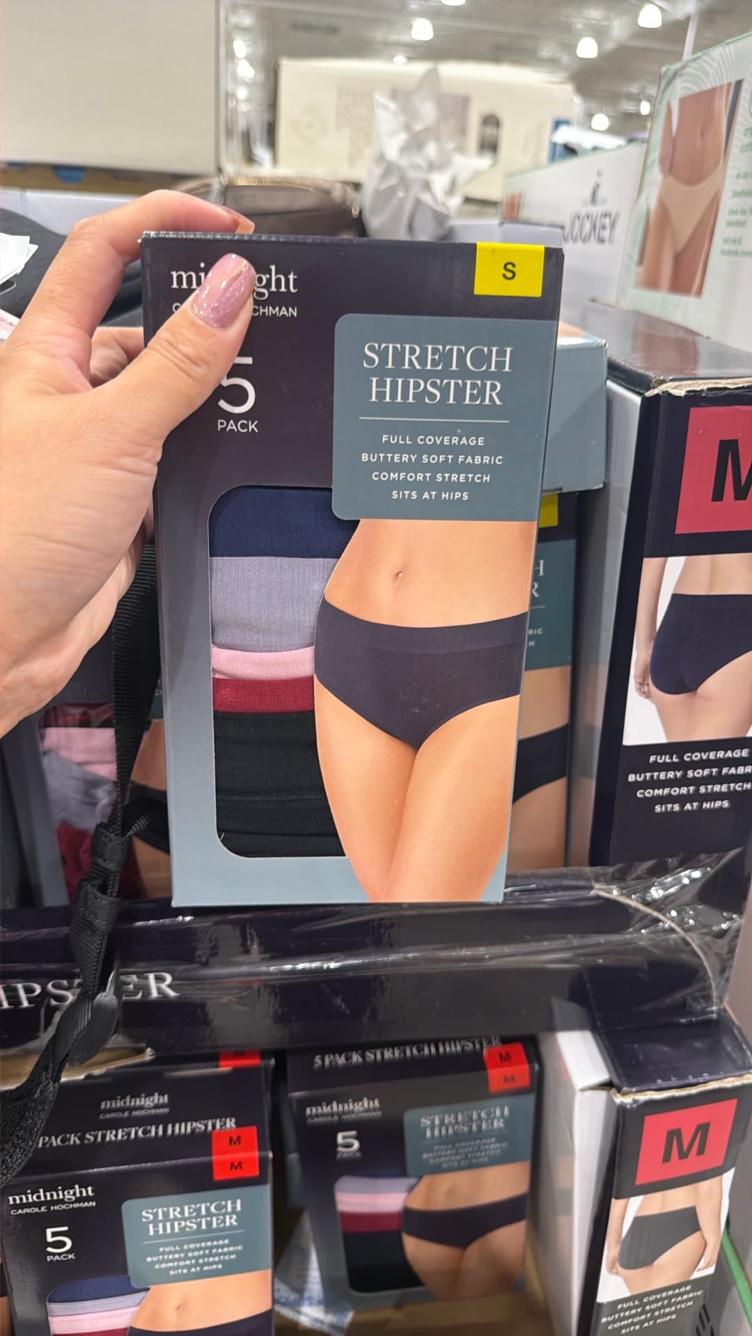 Трендовые трусы Midnight Stretch