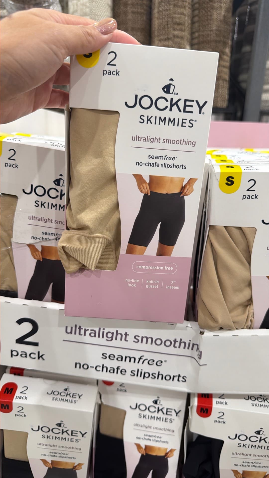 Слипшорты Jockey Skimmies