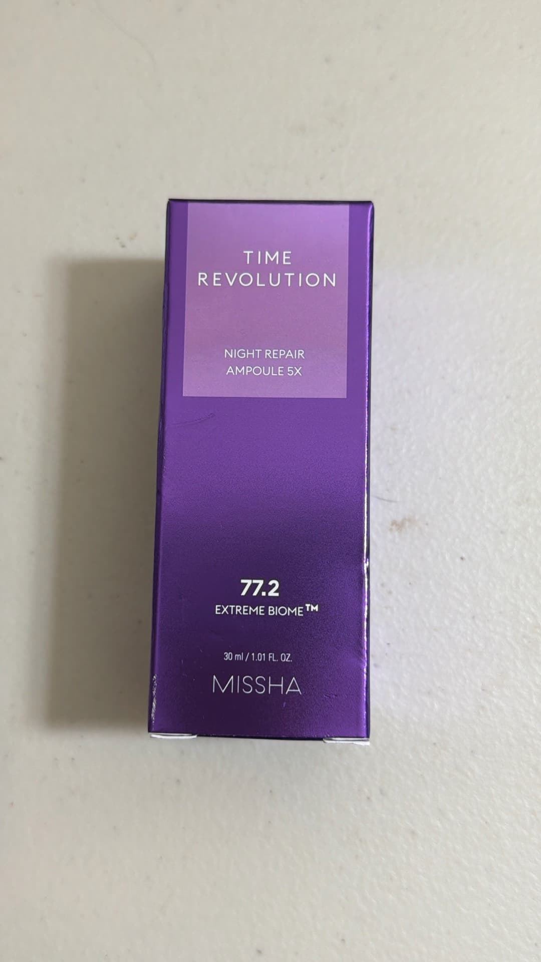 Ночная сыворотка Time Revolution от Missha
