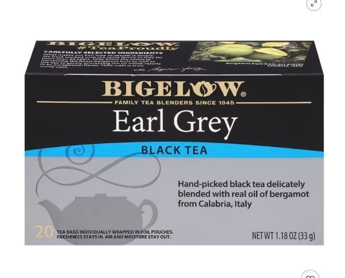Чай Earl Grey от Bigelow
