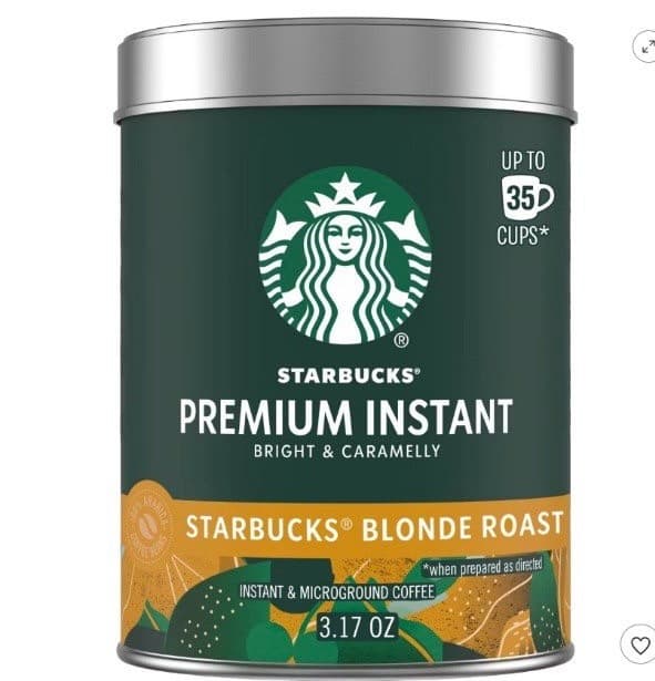 Премиальный растворимый кофе Starbucks