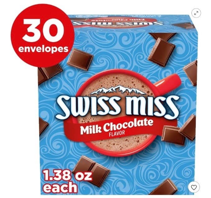 Какао-порошок Swiss Miss с молочным шоколадом