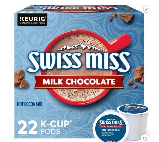 Горячий шоколад Swiss Miss с молочным шоколадом